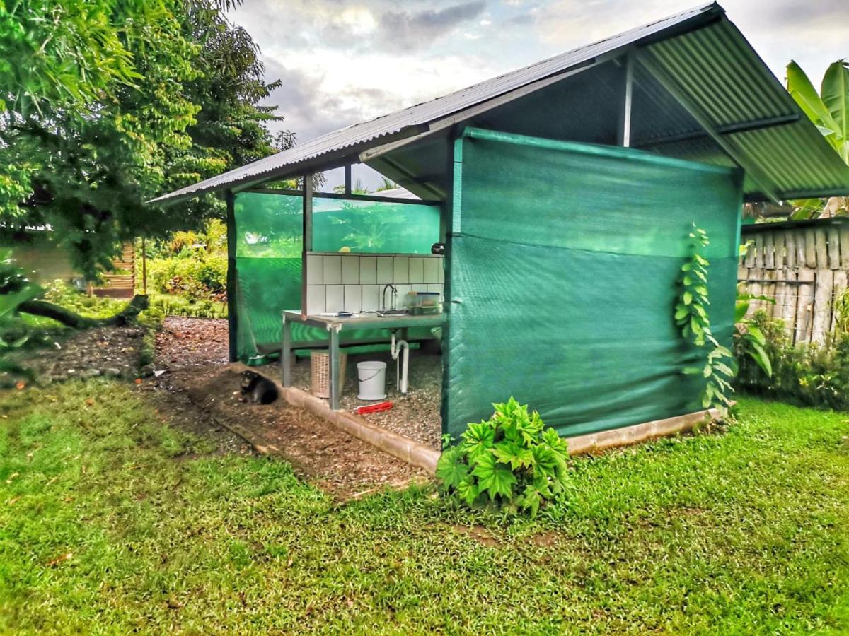 Hospedaje Y Alojamiento Cabanas Don Beto La Palma Экстерьер фото
