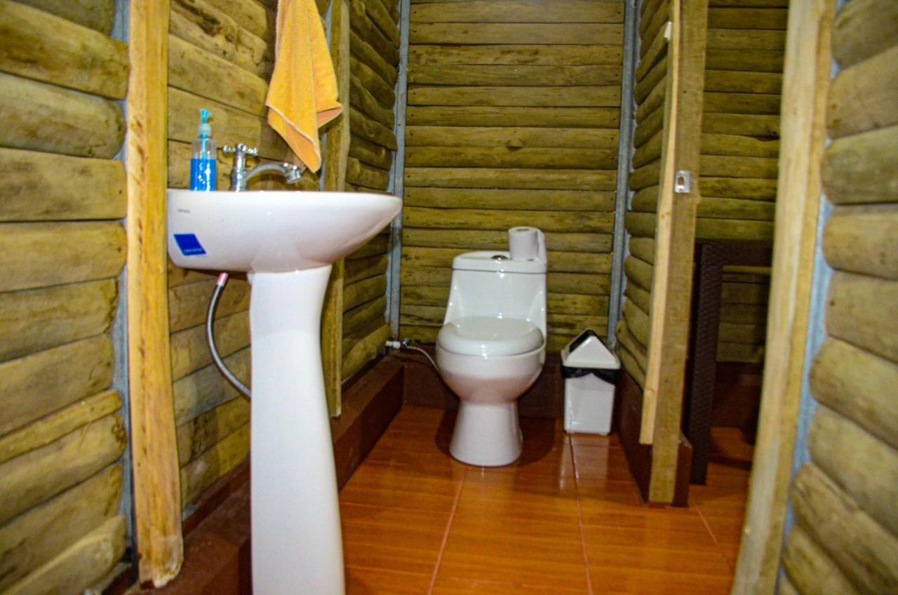 Hospedaje Y Alojamiento Cabanas Don Beto La Palma Экстерьер фото