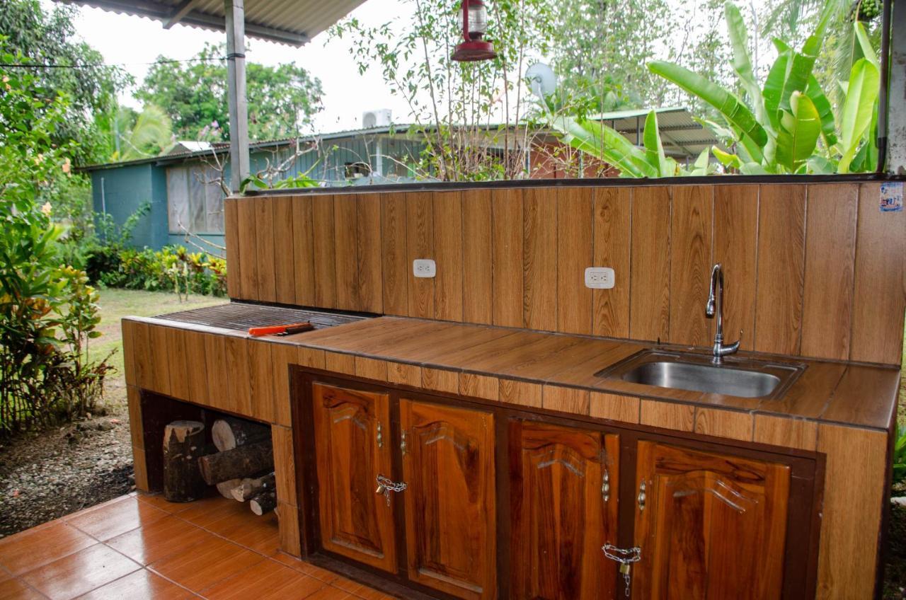 Hospedaje Y Alojamiento Cabanas Don Beto La Palma Экстерьер фото